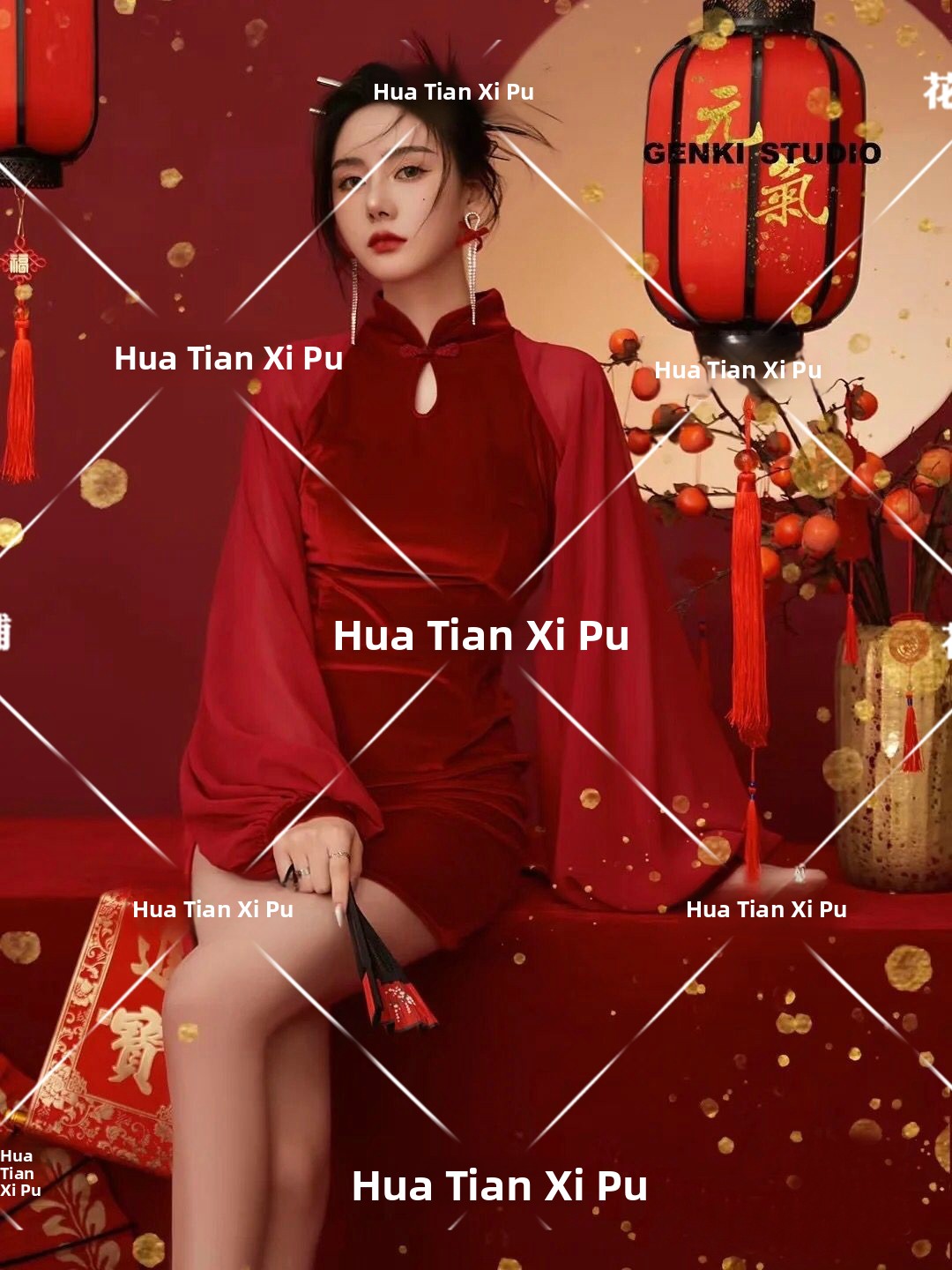 New Year Vintage  Photography  - Photography Year 评论和价格