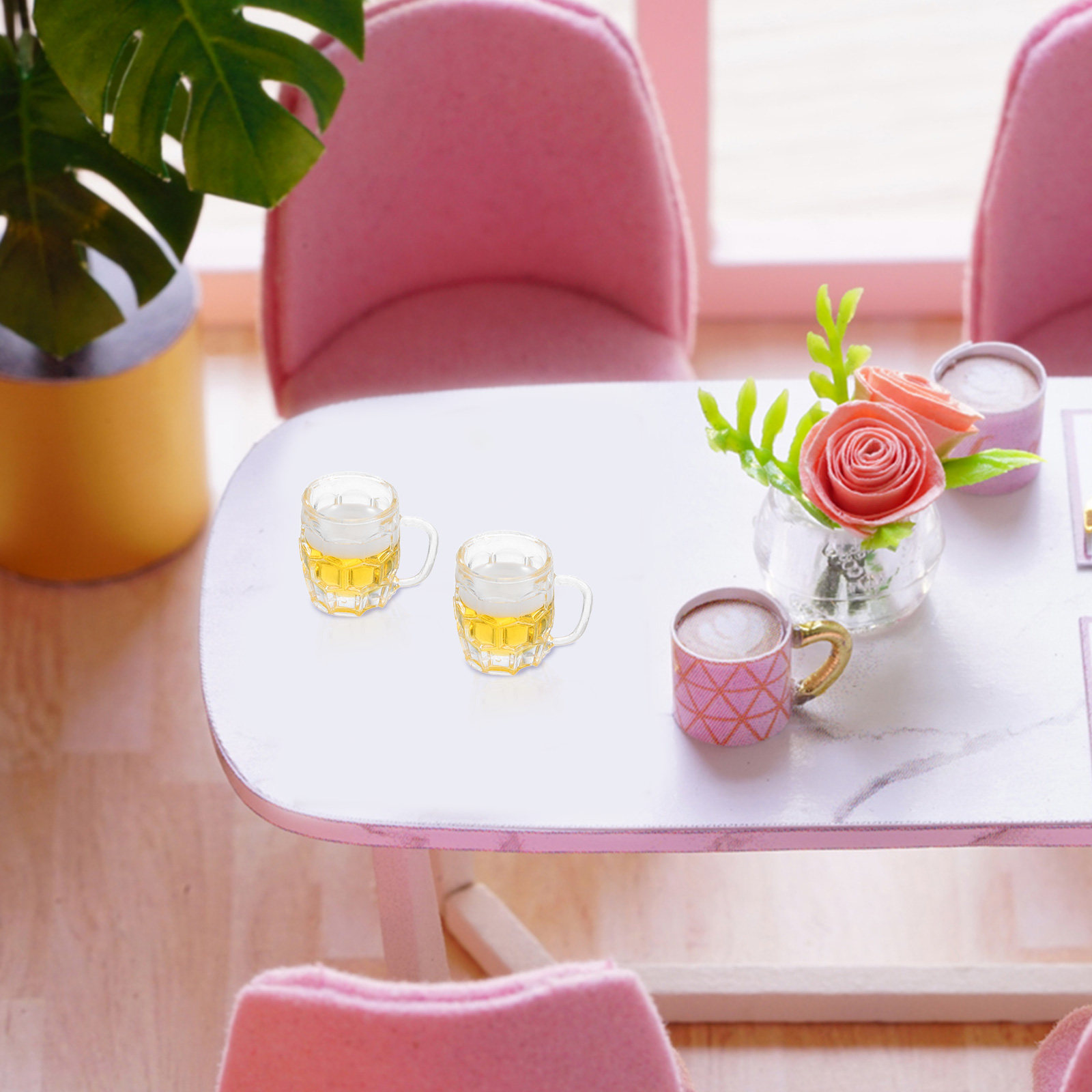 5Pcs Mini Beer Mugs Detailed R - Photography Landscape 评论和价格