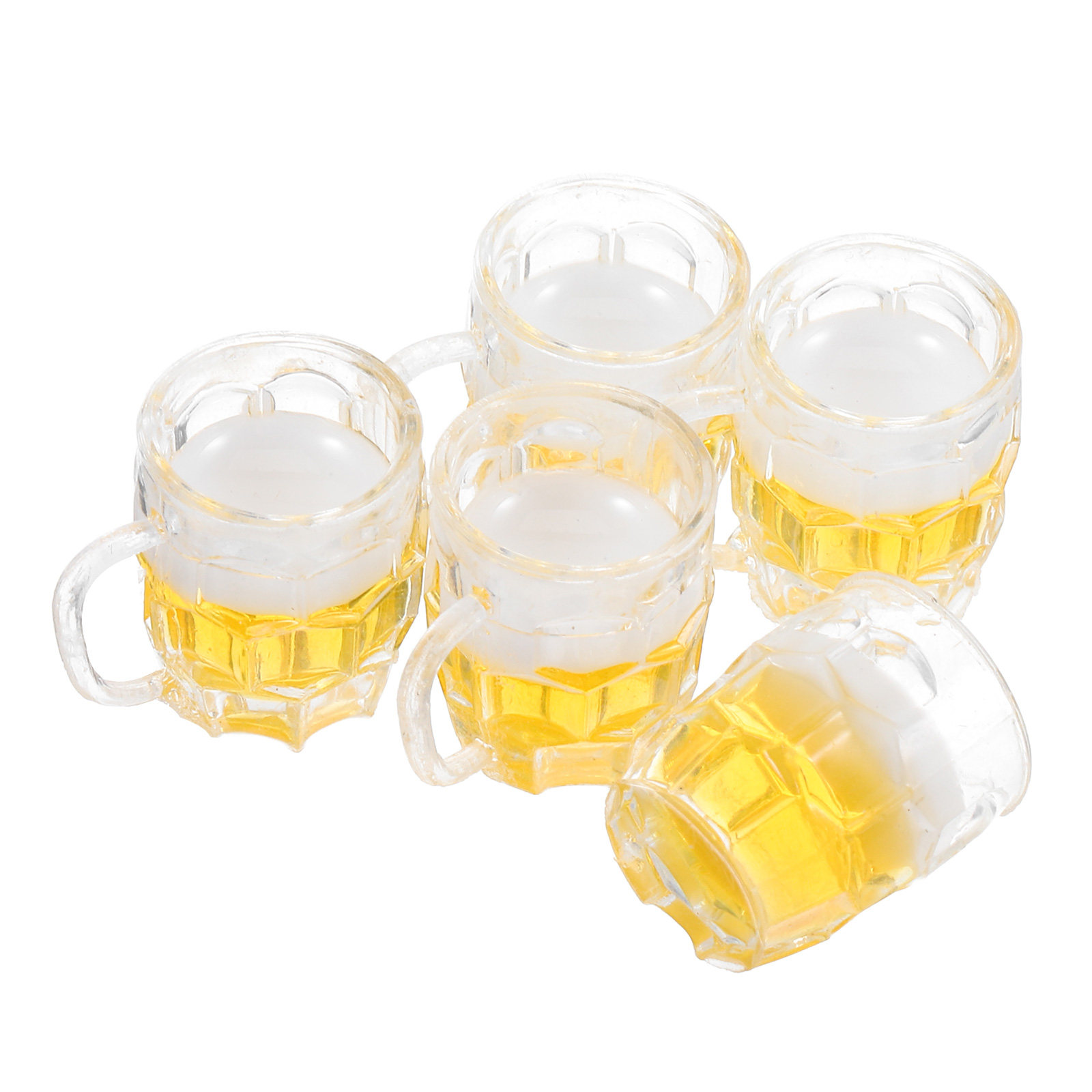 5Pcs Mini Beer Mugs Detailed R - Photography Landscape 评论和价格