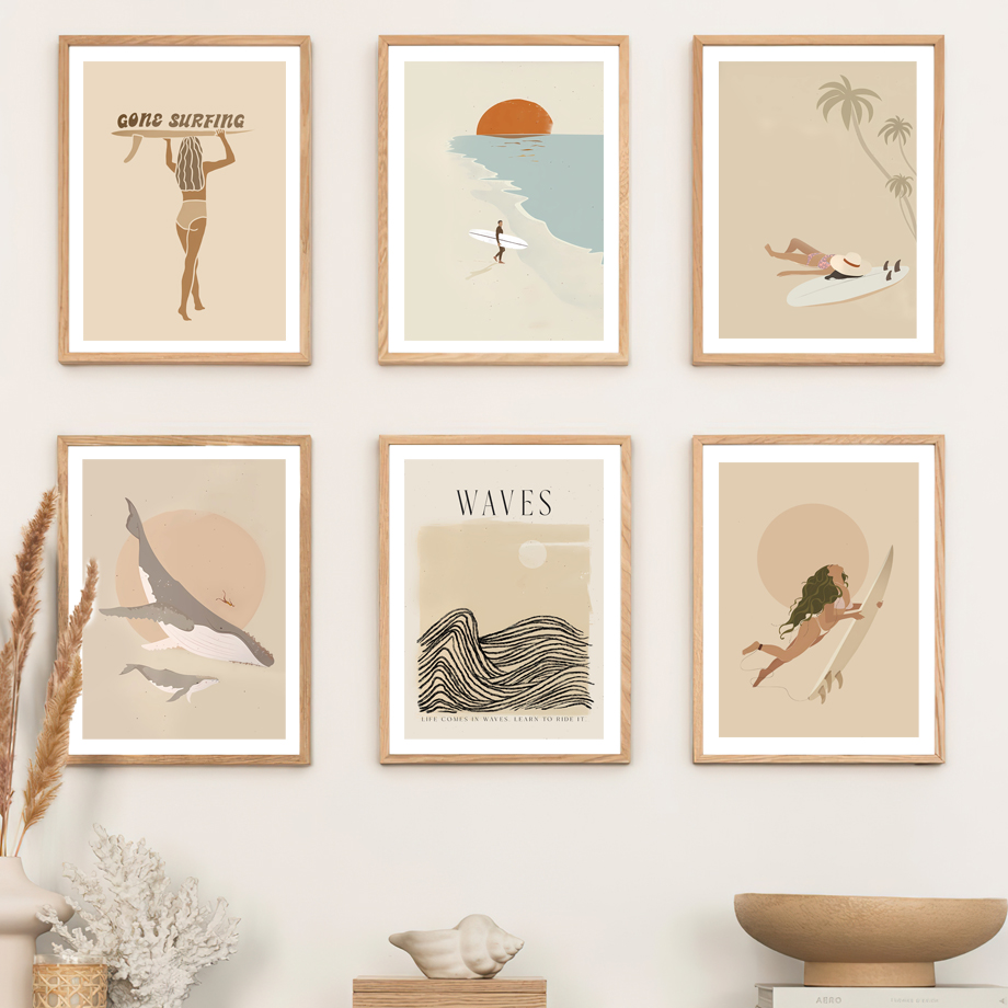 1pc frameless Canvas painting  - Photography Landscape 评论和价格