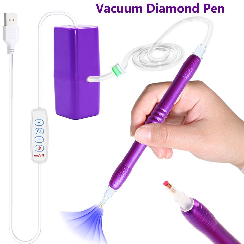 Electric Vacuum Diamond Painti - Photography Techniques 评论和价格