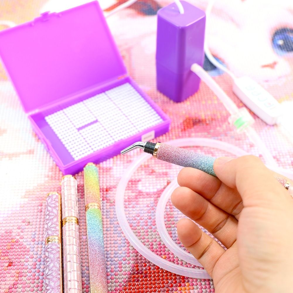 Electric Vacuum Diamond Painti - Photography Techniques 评论和价格