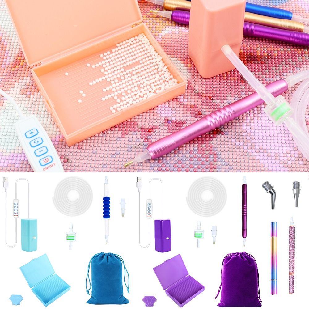 Electric Vacuum Diamond Painti - Photography Techniques 评论和价格