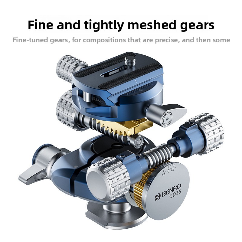 BENRO GD36PT Aluminum 3-Way Ge - Photography Landscape 评论和价格