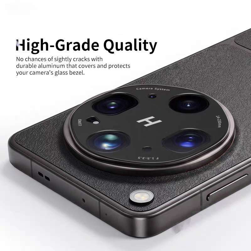 Metal Camera Bezel Cover Guard - Photography Kit Oppo Find X9 Pro 评论和价格