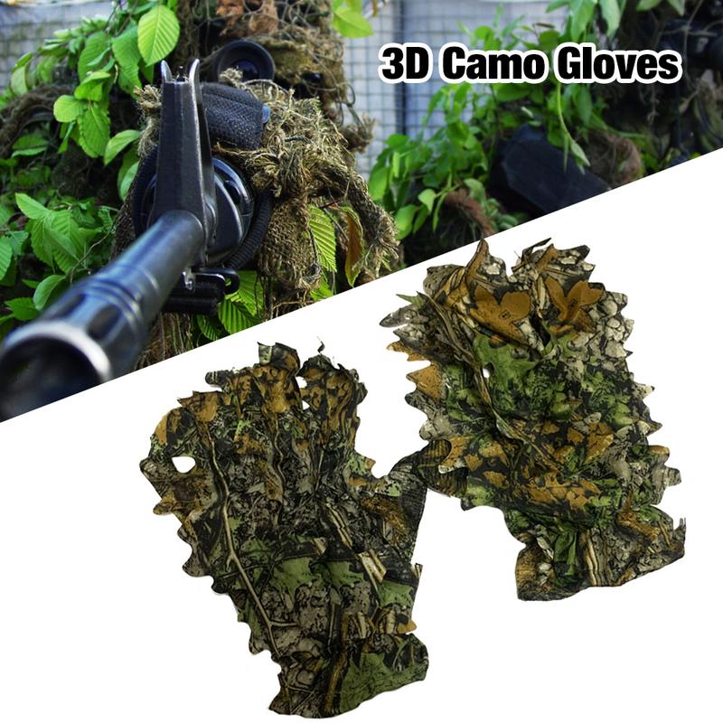 3D Hunting Gloves Sneaky Comfo - Photography Of A Man 评论和价格