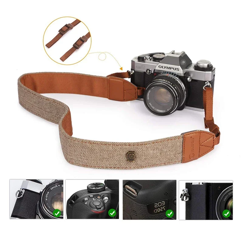 Portable Camera Strap Adjustab - Photography Ratio 评论和价格