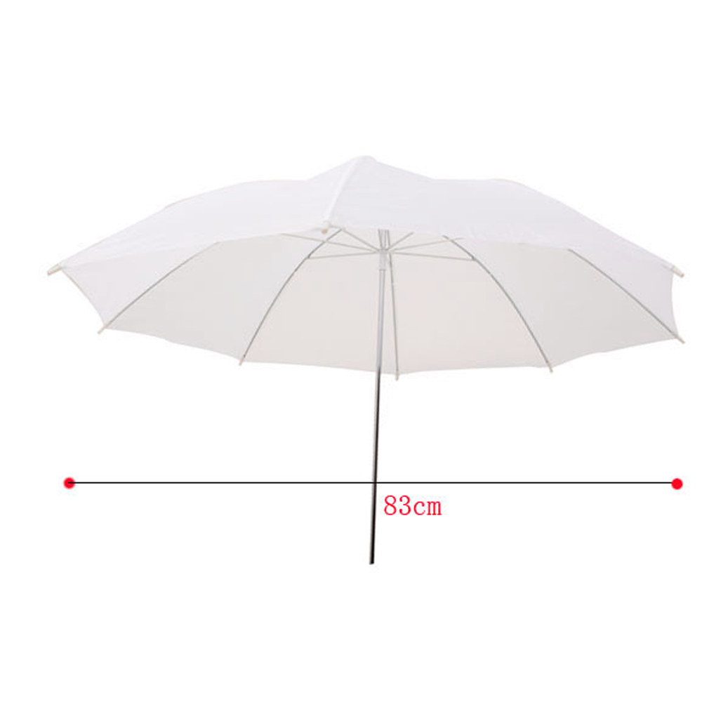 33in / 83cm Studio Flash Trans - Photography Umbrella Diffuser 评论和价格